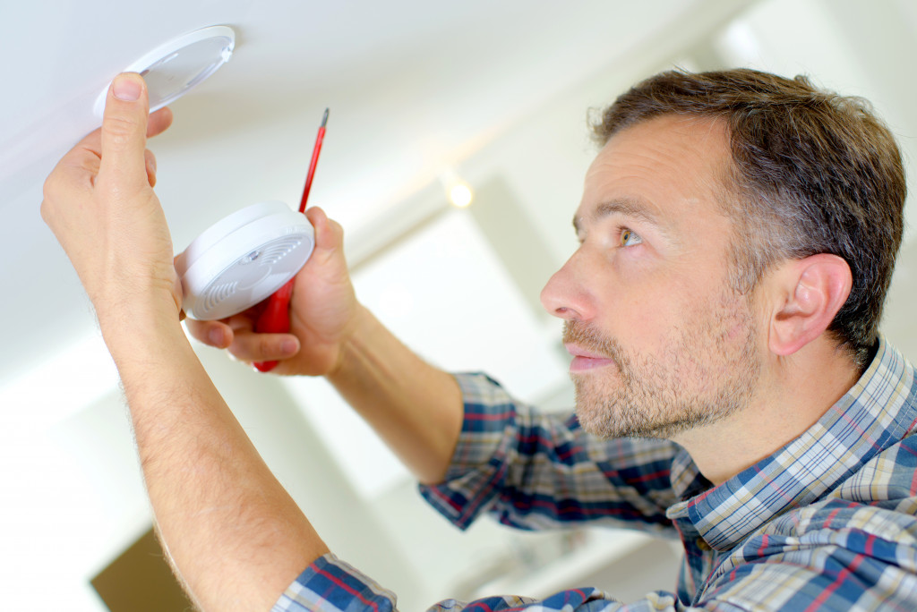 smoke detector inspection